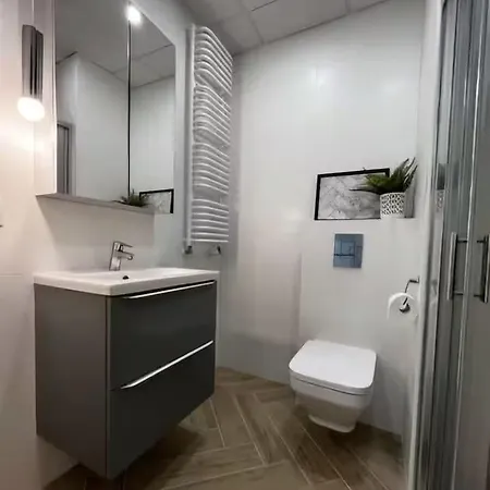 アパート Kasprzaka 29-743-extra View ワルシャワ