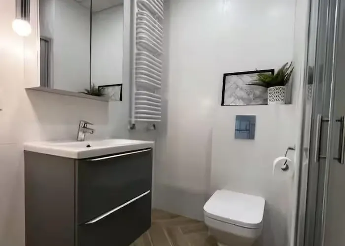 Apartmán Kasprzaka 29-743-extra View Varšava