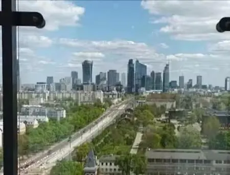 Kasprzaka 29-743-extra View شقة *