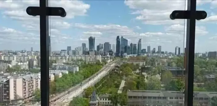 Kasprzaka 29-743-extra View דירה *